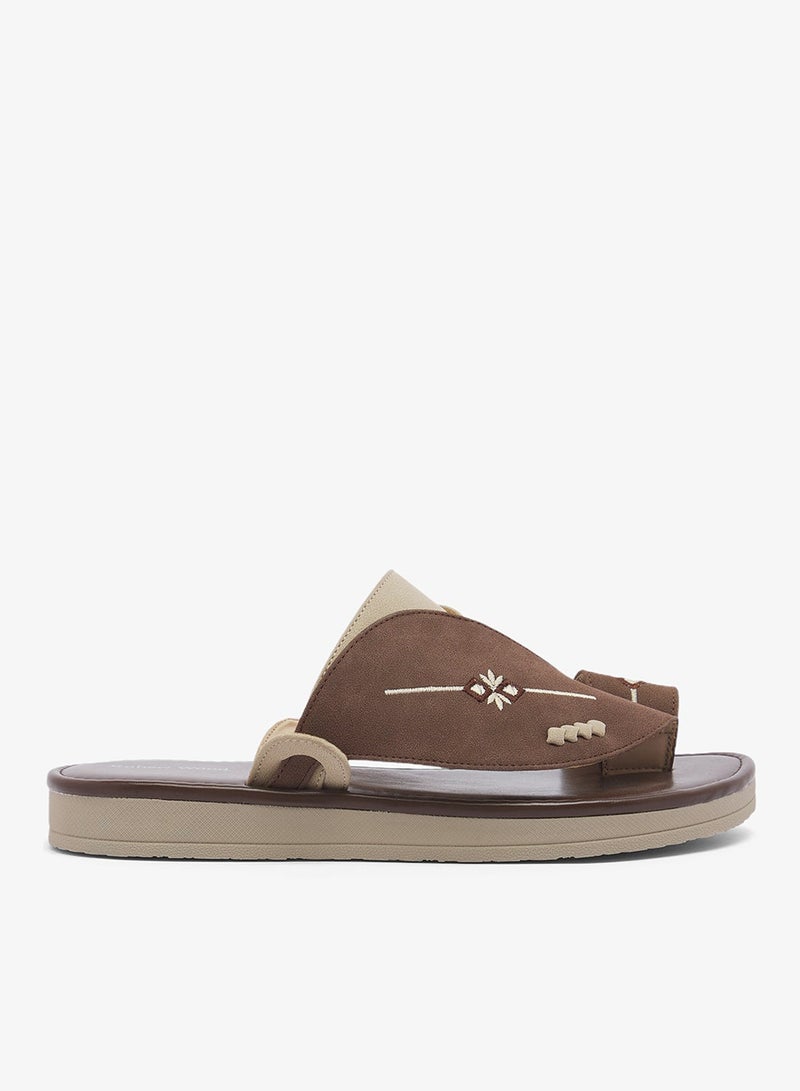 Robert Wood Mens Arabic PHYLONE SHIRGI Slipper - Image 1